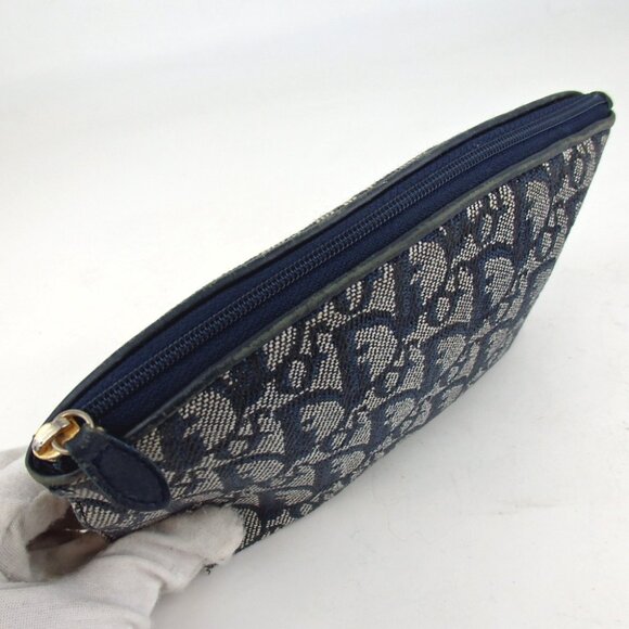 Authentic Christian Dior MC0013 Trotter Pouch canvas [Used] - Picture 6 of 14